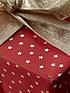 cox-cox-mini-stars-wrapping-paper-red-gold-10mstillFront