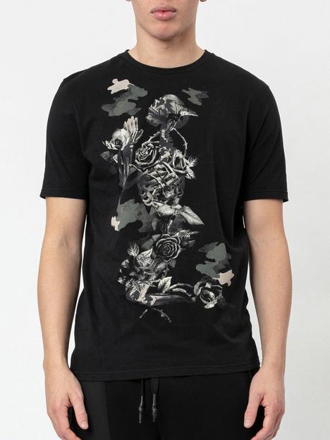 religion-camo-skeleton-print-t-shirt-blacknbsp