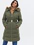 new-look-khaki-belted-padded-long-jacketfront