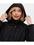new-look-quilted-drawstring-long-parka-coat-blackoutfit