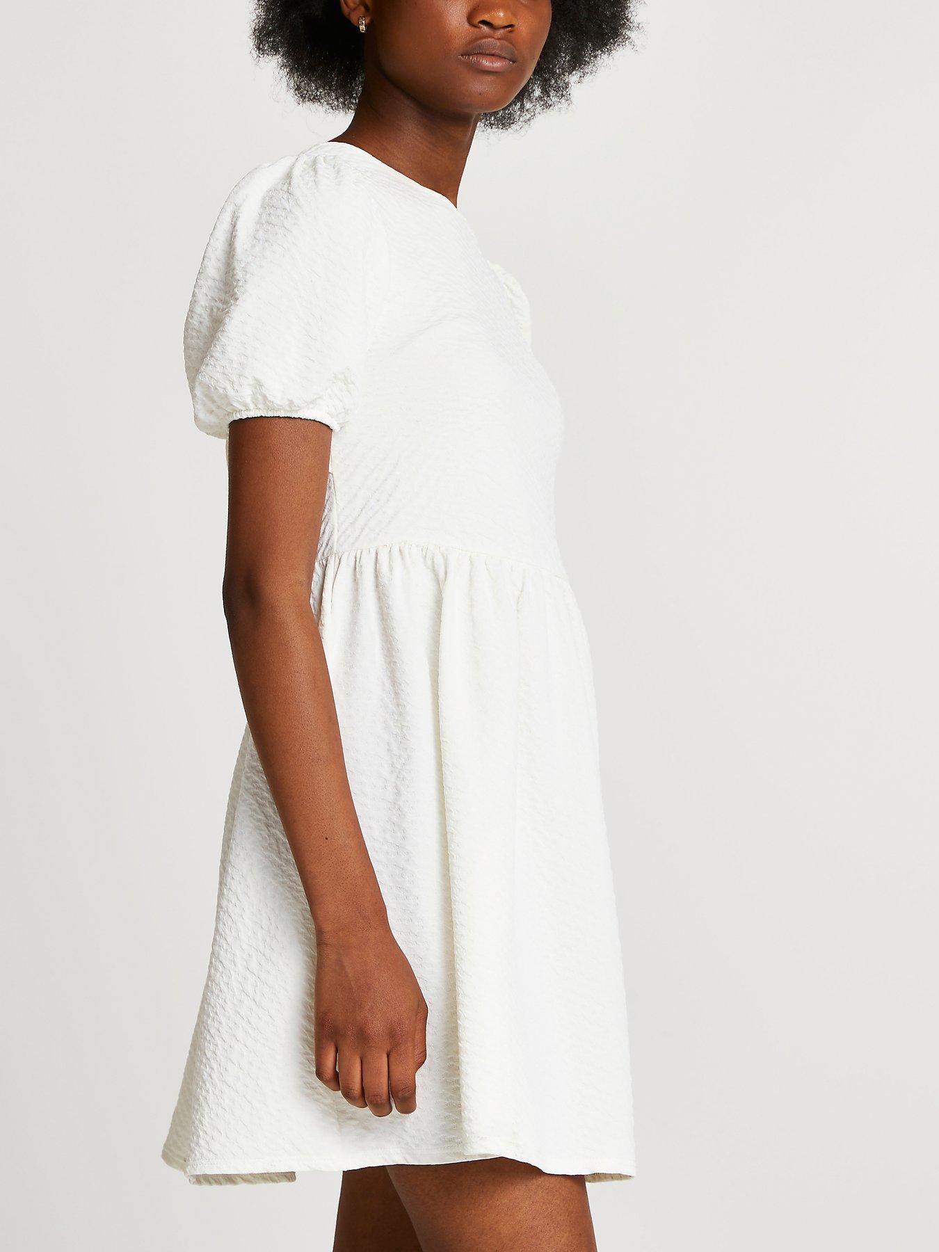 littlewoods white dress