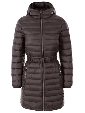 Ladies Trespass Ruin Womens Quilted Long Length Coat Downtouch Padded Jacket