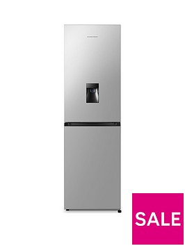 fridgemaster-mc55251mds-6040-total-no-frost-fridge-freezer-silver