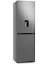 fridgemaster-mc55251mds-6040-total-no-frost-fridge-freezer-silverstillFront