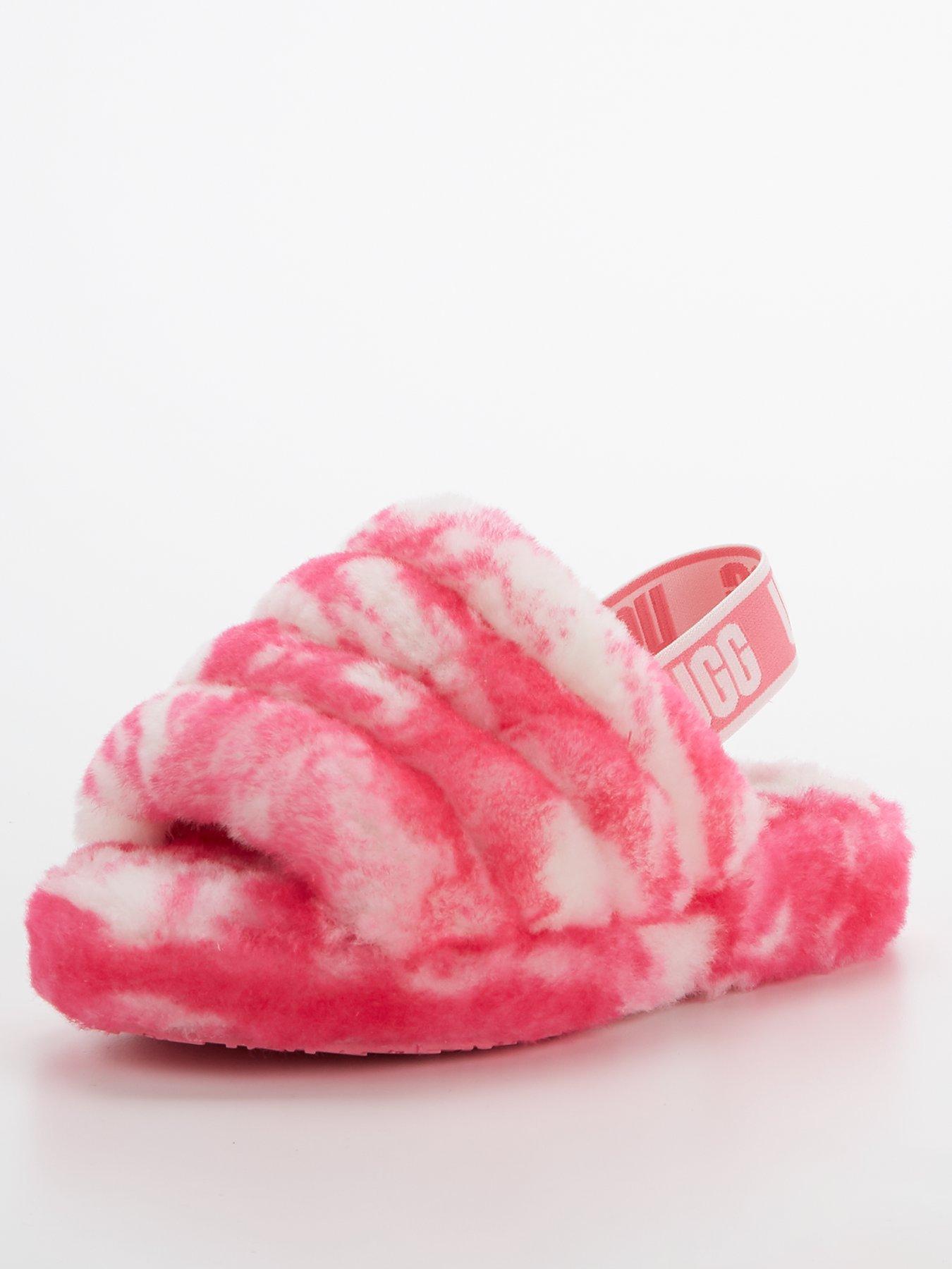 baby ugg slides pink