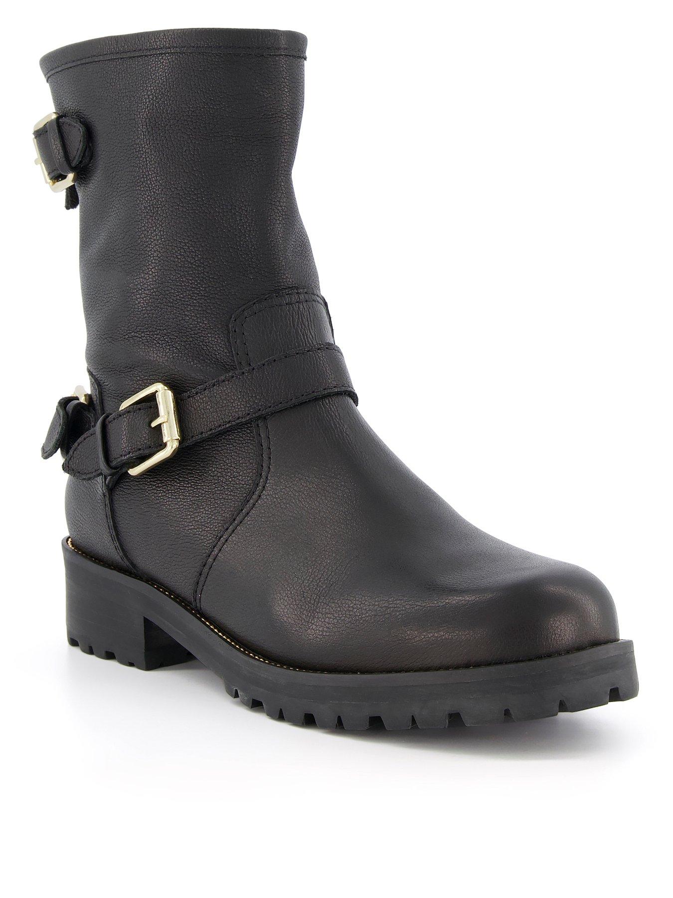 Dune London Panthers Buckle Detail 