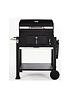 american-style-charcoal-grill-bbqfront