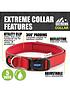 ancol-extreme-collar-red-size-5back