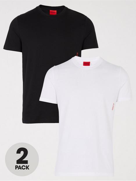 hugo-2-pack-t-shirt-whiteblack