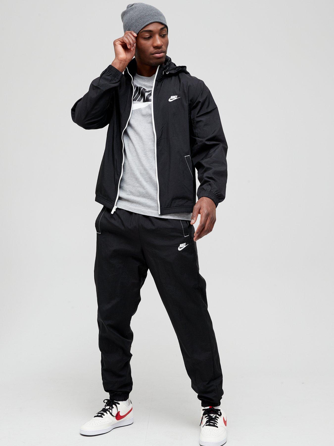 nike woven tracksuit
