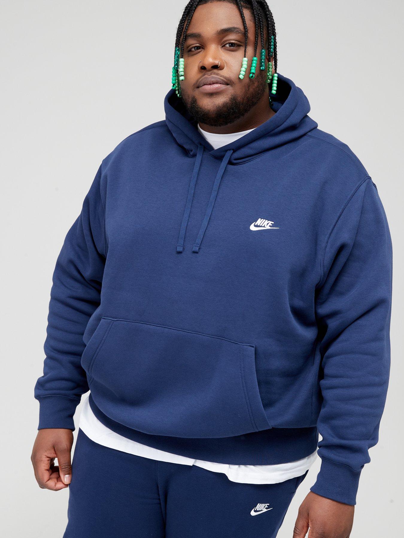 mens plus size nike hoodies