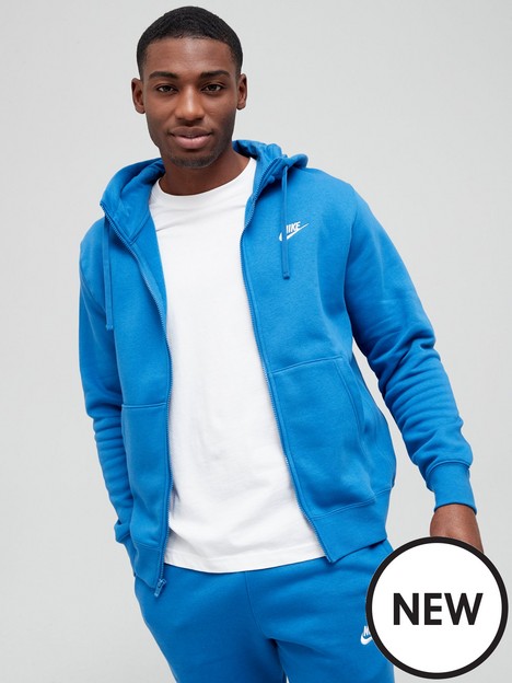 nike-nswnbspclub-fleece-full-zip-hoodie-blue