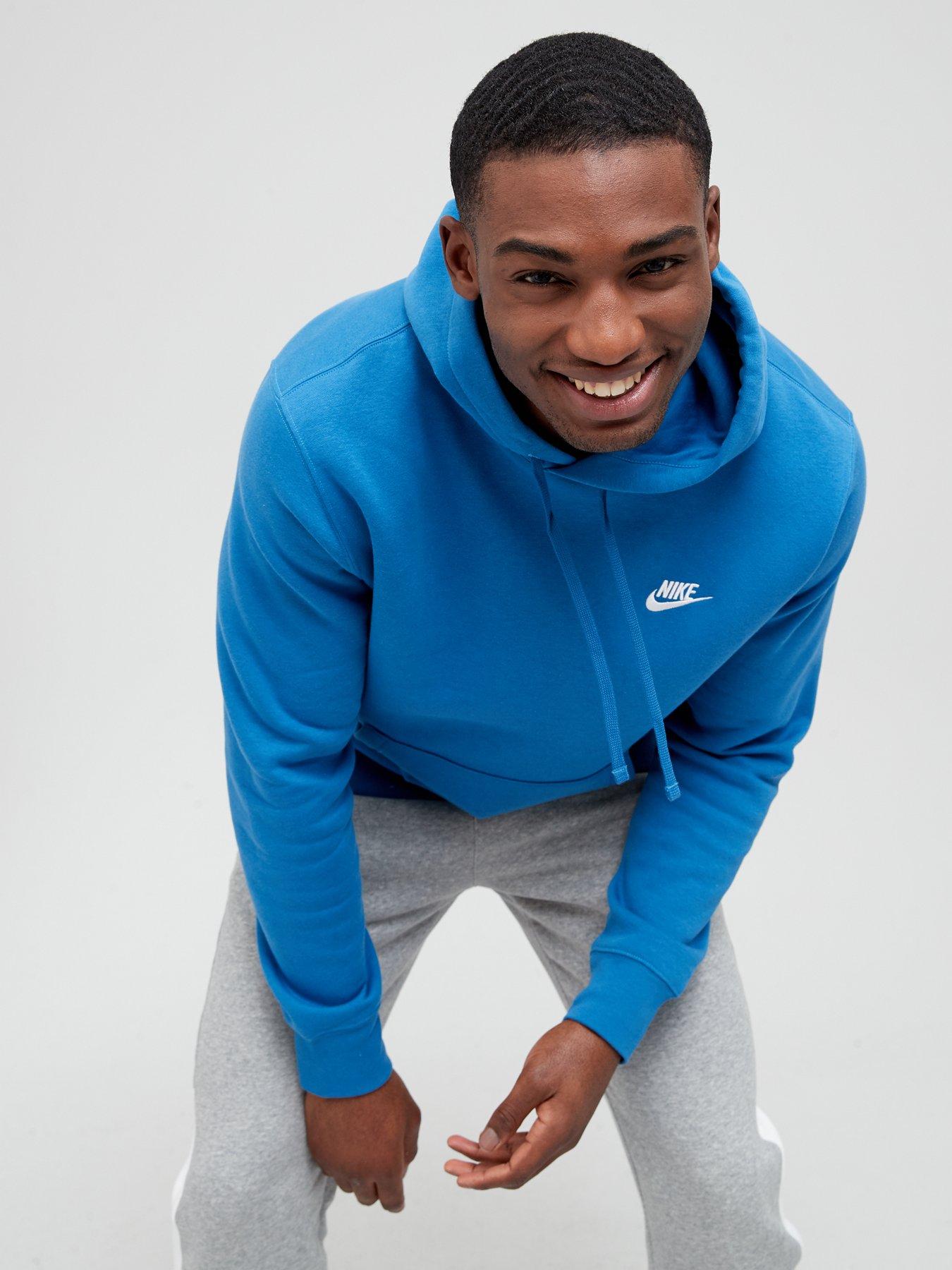 nike overhead foundation hoodie