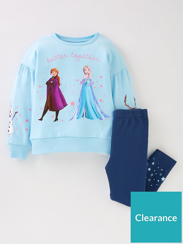 Elsa & Anna 6/6X Purple/white Details about   New Disney Frozen II 2-2-piece PJ Set 