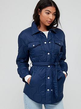 v-by-very-quilted-shacket-with-belt-navy