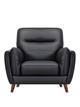 bruno-realnbspleatherfaux-leather-armchair
