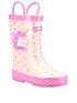 cotswold-childrensnbspunicorn-wellington-boots-pinknbspfront