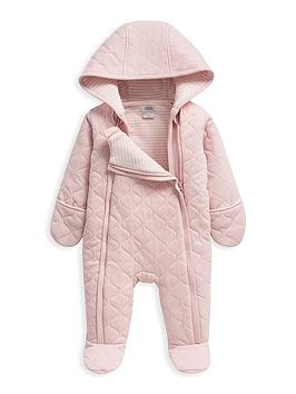 mamas-papas-baby-girls-jersey-pramsuit-pink
