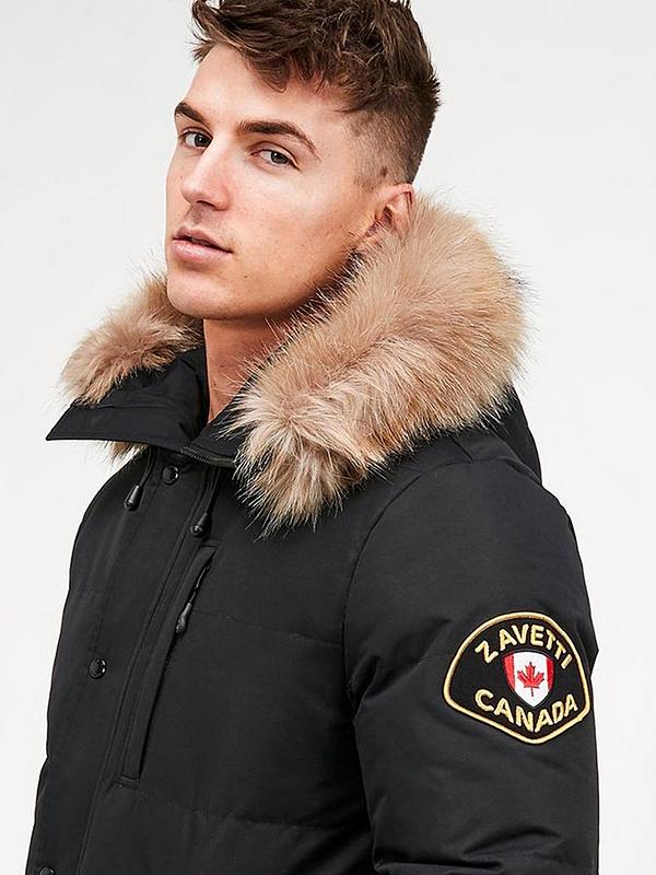 Alessandro Zavetti Canada, Zavetti Canada Fur Coat