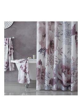 catherine-lansfield-dramatic-floral-shower-curtain