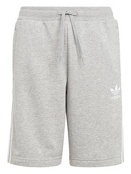 adidas-originals-shorts-marl-greywhite