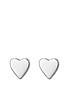 the-love-silver-collection-sterling-silver-small-heart-stud-earringsfront