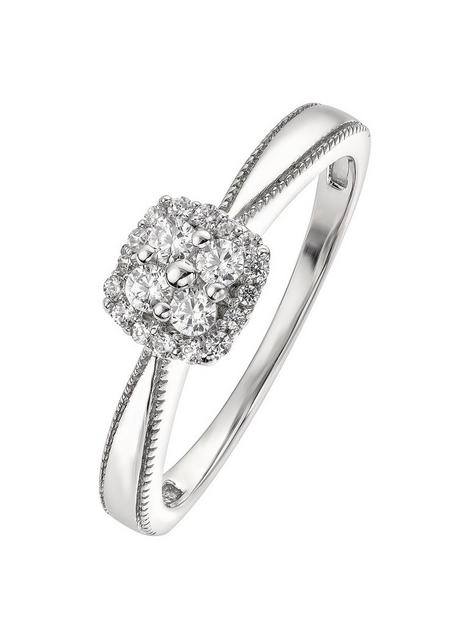 love-diamond-9ct-white-gold-025ct-diamond-engagement-ring