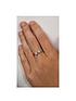 the-love-silver-collection-sterling-silver-double-star-cubic-zirconia-ringstillFront