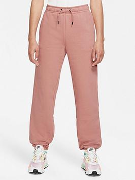 nike-nsw-essential-fleece-loose-pants-pink