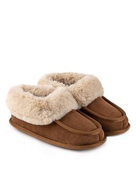 totes-real-suede-moccasin-bootienbsp--tan