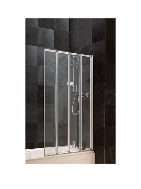 aqualux-4-fold-bath-shower-screen