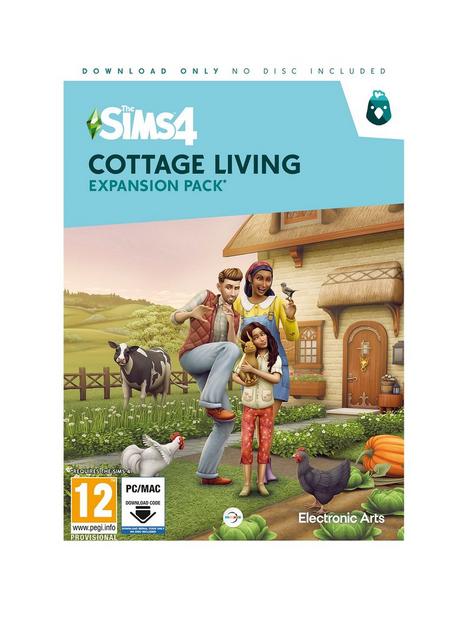pc-games-the-sims-4trade-nbspcottage-living-expansion-pack-ciab-play-solo-or-with-friends