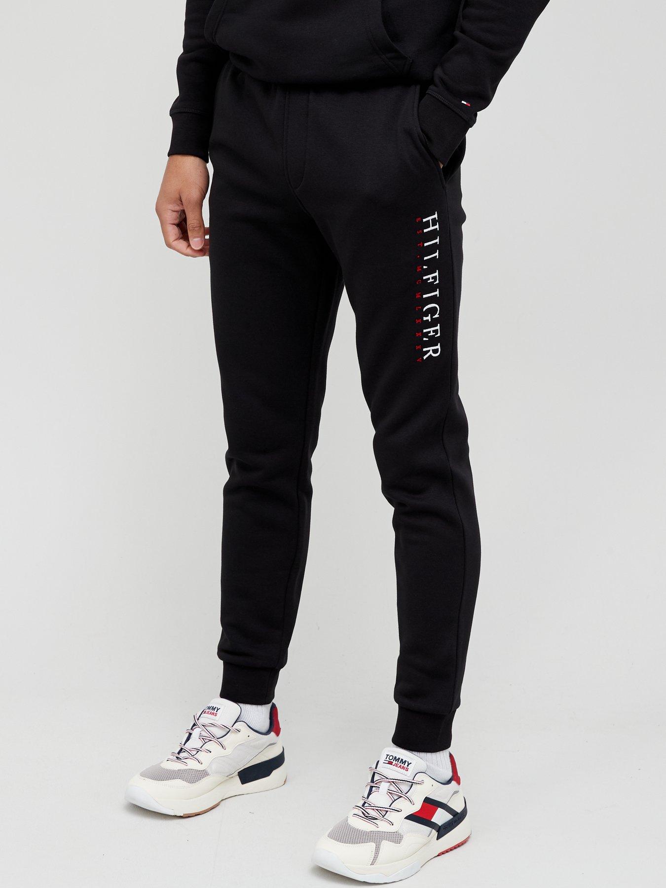 tommy hilfiger jogging suit mens