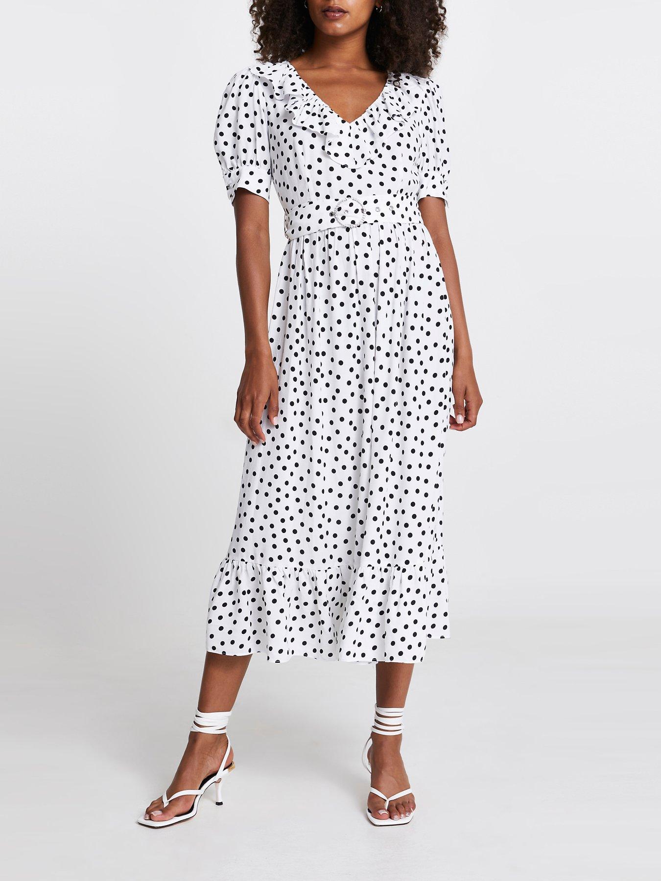 littlewoods white dress
