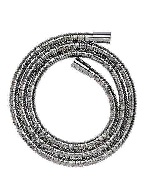 croydex-2m-reinforced-stainless-steel-shower-hose-11mm-bore