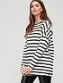 v-by-very-towelling-tunic-stripenbspfront