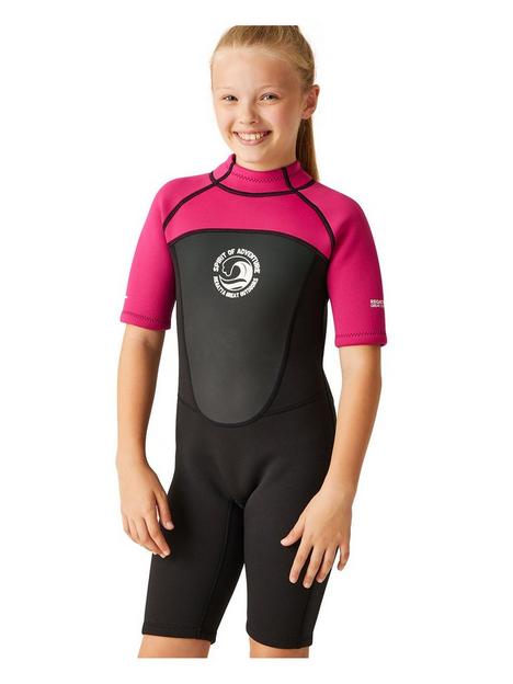 regatta-junior-girlsnbsp-shorty-wetsuit
