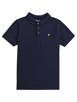 lyle-scott-boys-classic-polo-shirt-navy