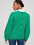 v-by-very-knitted-button-back-ribbed-jumper-bright-greenstillFront