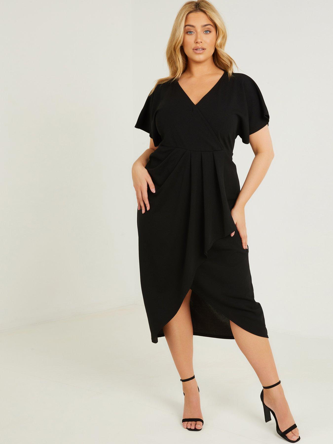 plus size midi dresses