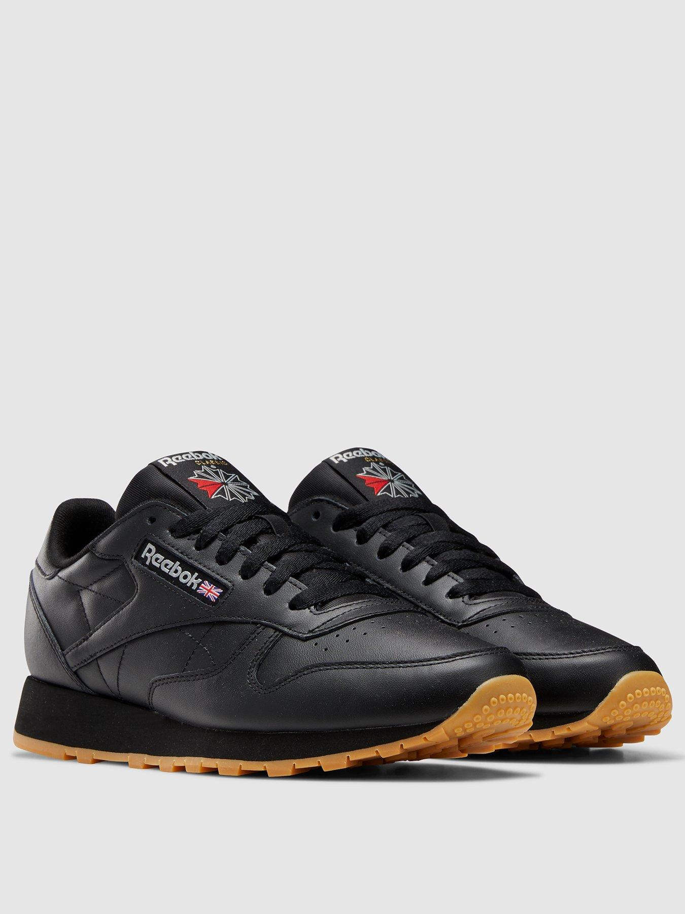 reebok men black