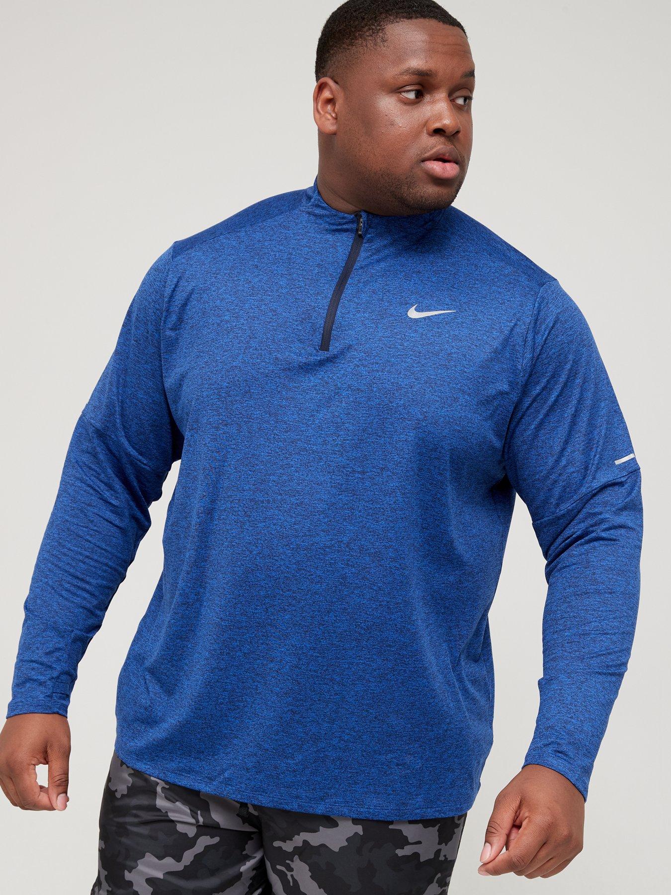 nike half zip plus size