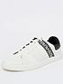 river-island-monogram-stripe-lace-up-trainers-whitefront