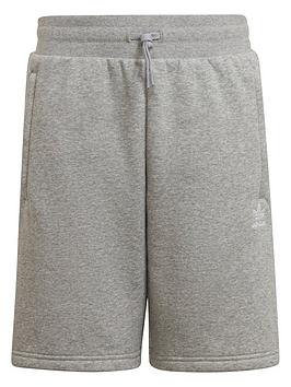 adidas-originals-junior-unisex-essentials-shorts-grey
