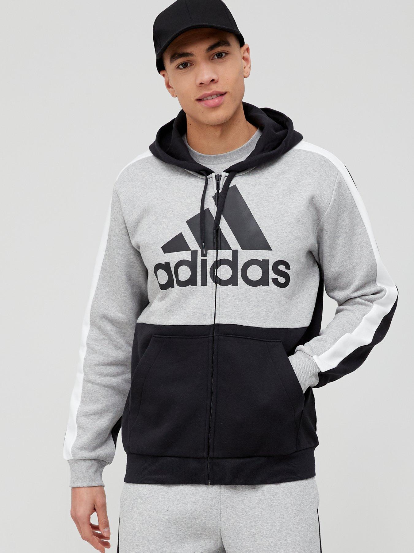 adidas red hoodie