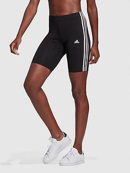 adidas-adidas-3-stripes-bike-short-black