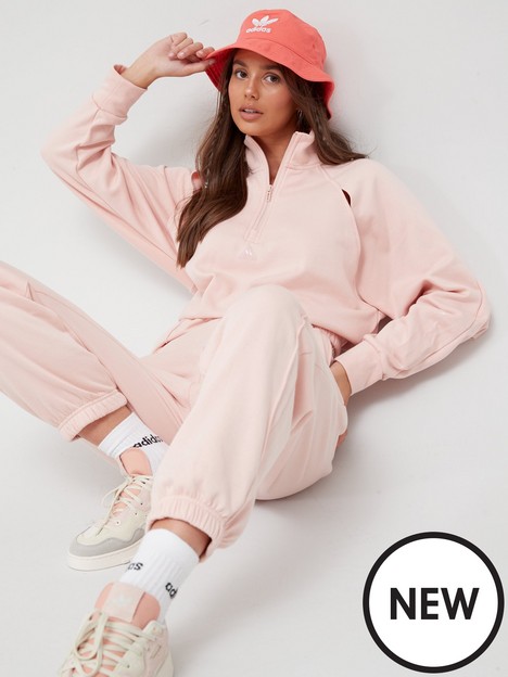 adidas-hyperglam-quarternbspzip-fleece-sweater-pink