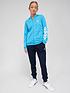 adidas-essentials-linear-tracksuit-bluefront