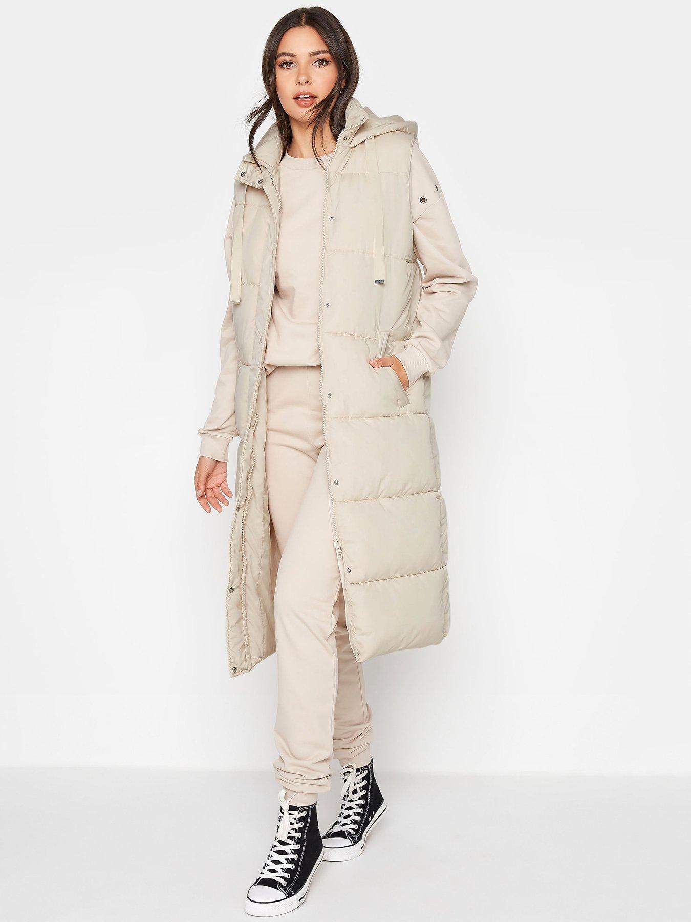New Women EAST Linen Blend Longline Jacket Coat Size 10 12 14 16 18 20  RRP £349 