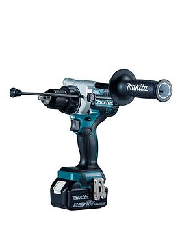 makita-makita-18v-lxt-brushless-combi-drill-with-2-x-5ah-batteries-fast-charger-amp-makpac-carry-case